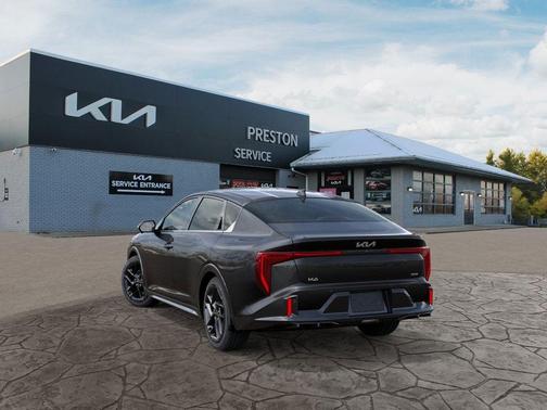 2025 Kia K4 GT-Line Turbo
