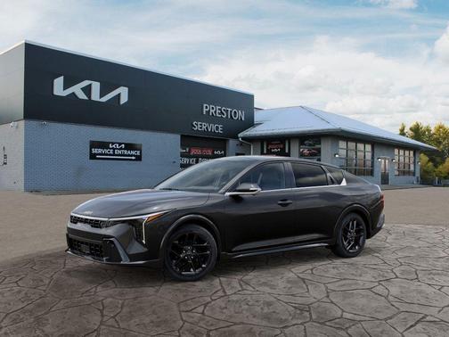 2025 Kia K4 GT-Line Turbo