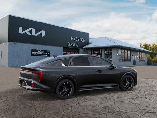 2025 Kia K4 GT-Line Turbo