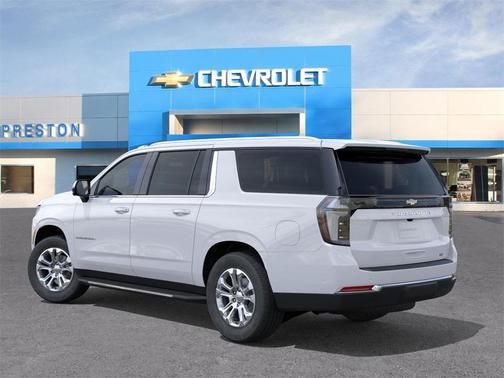 2025 Chevrolet Suburban LT