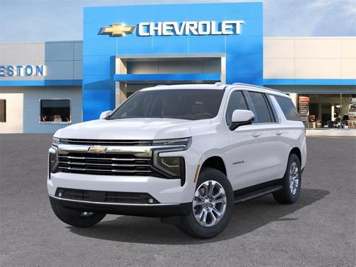 2025 Chevrolet Suburban LT