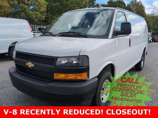 2025 Chevrolet Express 3500 Work Van