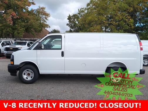 2025 Chevrolet Express 3500 Work Van