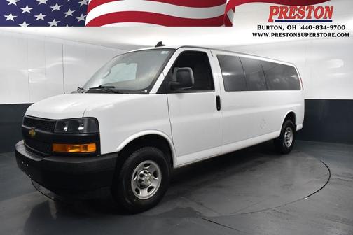 2022 Chevrolet Express 3500 LS