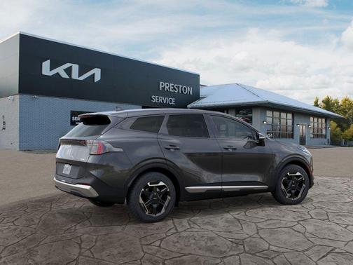 2026 Kia Sportage Hybrid S