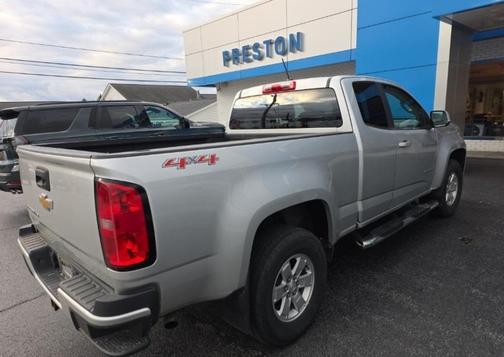 2020 Chevrolet Colorado WT