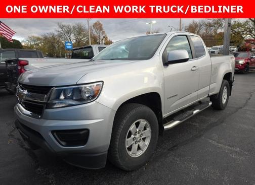 2020 Chevrolet Colorado WT