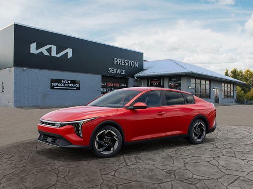 2025 Kia K4 EX