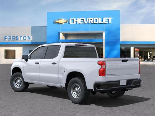 2025 Chevrolet Silverado 1500 WT