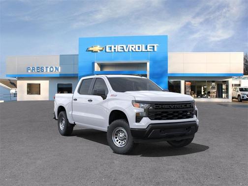 2025 Chevrolet Silverado 1500 WT