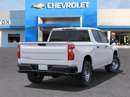 2025 Chevrolet Silverado 1500 WT