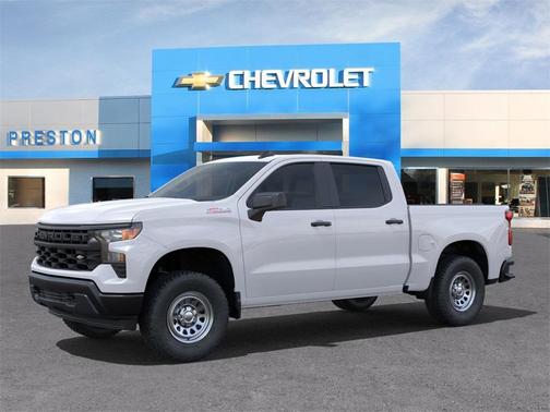 2025 Chevrolet Silverado 1500 WT