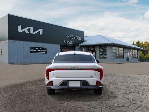 2025 Kia K4 GT-Line