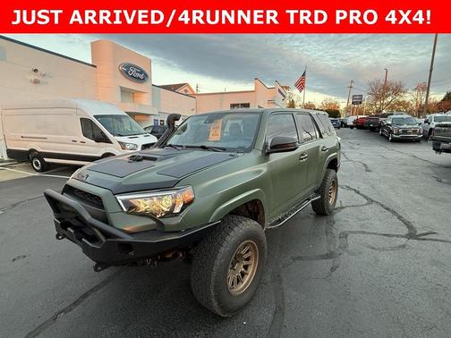 2020 Toyota 4Runner TRD Pro