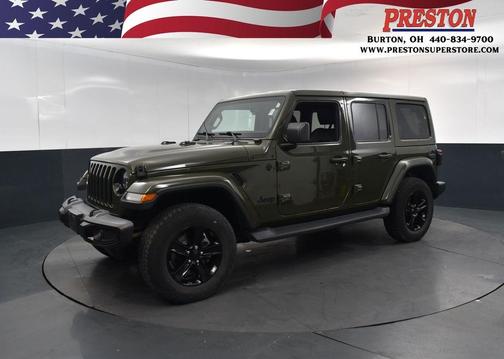 2021 Jeep Wrangler Unlimited Sahara Altitude