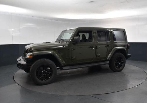 2021 Jeep Wrangler Unlimited Sahara Altitude