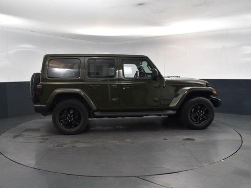 2021 Jeep Wrangler Unlimited Sahara Altitude