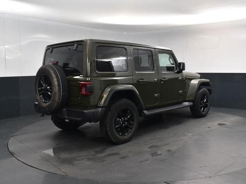2021 Jeep Wrangler Unlimited Sahara Altitude