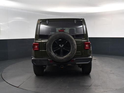 2021 Jeep Wrangler Unlimited Sahara Altitude