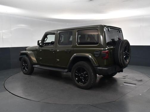 2021 Jeep Wrangler Unlimited Sahara Altitude