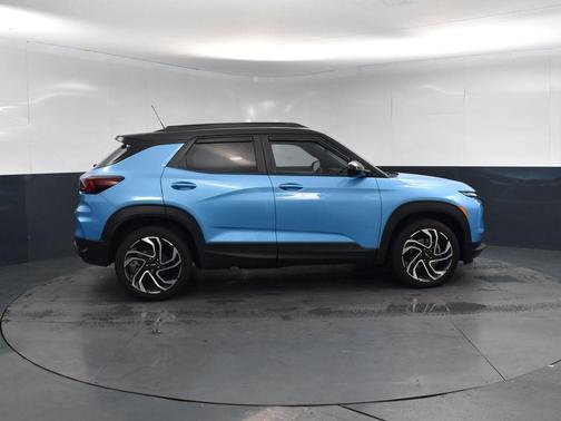 Marina Blue 2025 Chevrolet Trailblazer RS