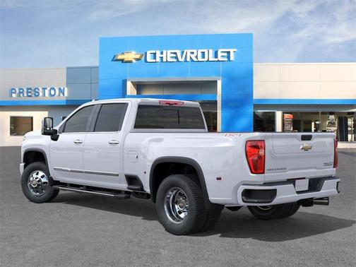 2026 Chevrolet Silverado 3500 High Country