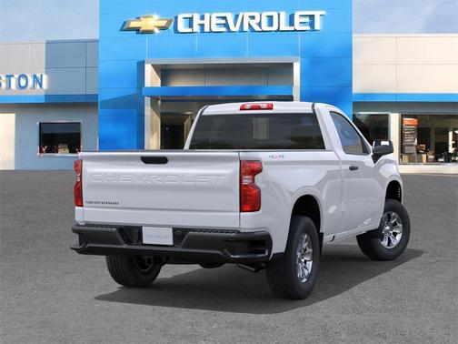 2026 Chevrolet Silverado 1500 WT