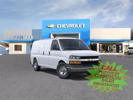 2025 Chevrolet Express 2500 Work Van