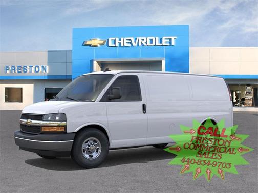 2025 Chevrolet Express 2500 Work Van