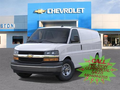 2025 Chevrolet Express 2500 Work Van