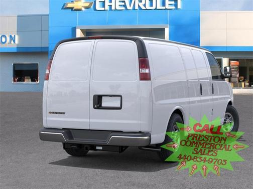 2025 Chevrolet Express 2500 Work Van