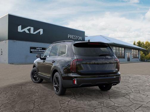 2025 Kia Telluride SX-Prestige X-Line