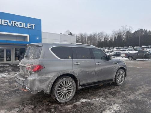 2018 INFINITI QX80 Base