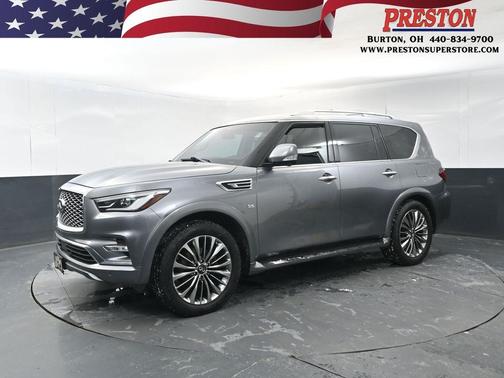 2018 INFINITI QX80 Base