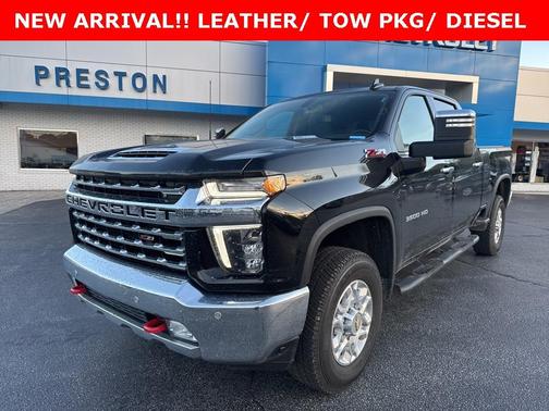 2021 Chevrolet Silverado 3500 LTZ