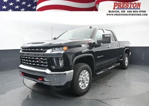 2021 Chevrolet Silverado 3500 LTZ