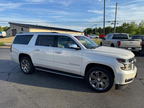 2018 Chevrolet Suburban Premier