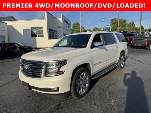 2018 Chevrolet Suburban Premier