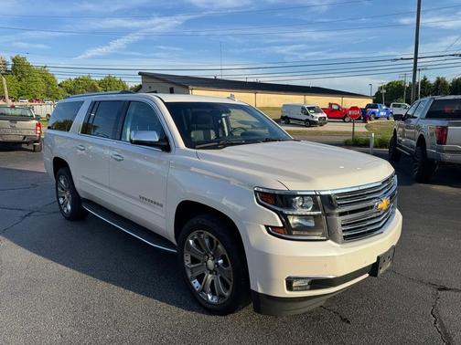 2018 Chevrolet Suburban Premier