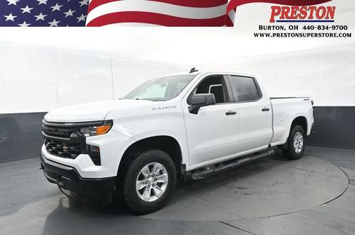 2024 Chevrolet Silverado 1500 WT