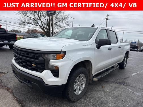 2024 Chevrolet Silverado 1500 WT