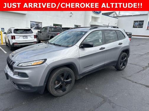 2016 Jeep Cherokee Altitude
