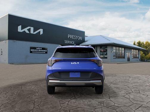 2026 Kia Sportage EX