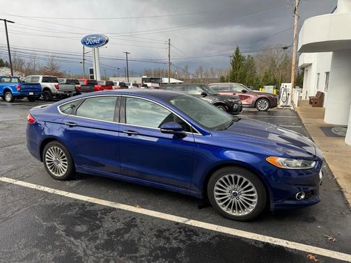 2014 Ford Fusion Titanium