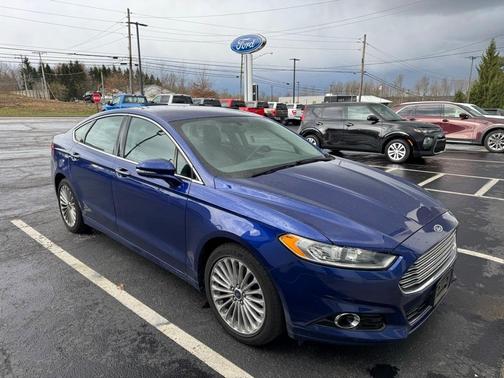 2014 Ford Fusion Titanium