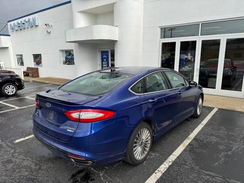 2014 Ford Fusion Titanium