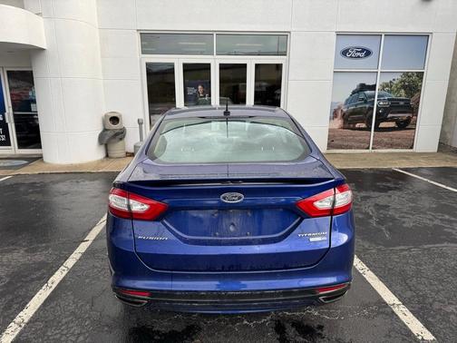 2014 Ford Fusion Titanium