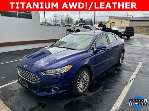 2014 Ford Fusion Titanium