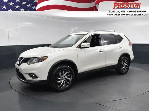 2015 Nissan Rogue SL