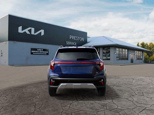 2025 Kia Seltos EX